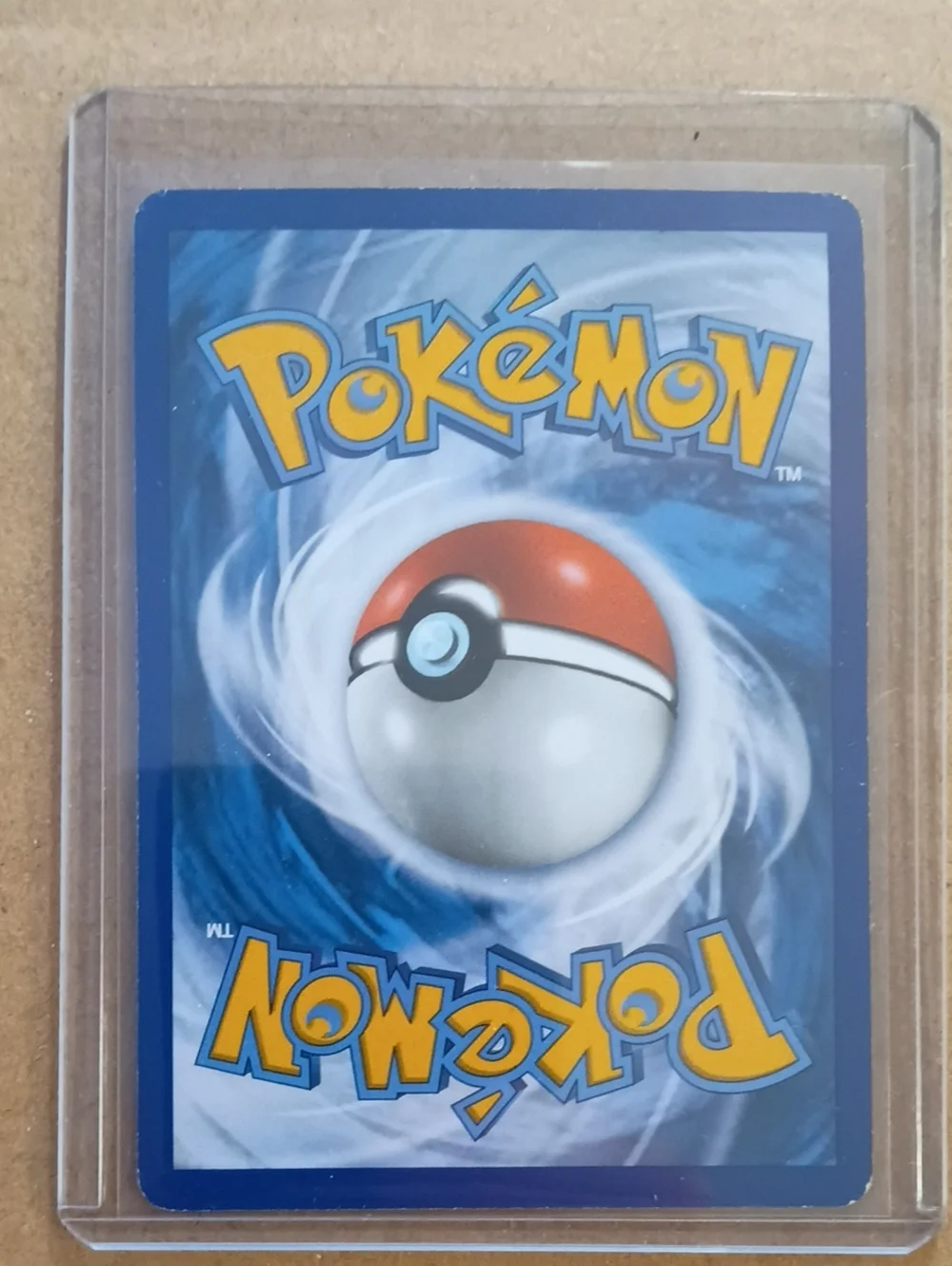 Mega Charizard EX Holographic Trading Card - Orange/Gold